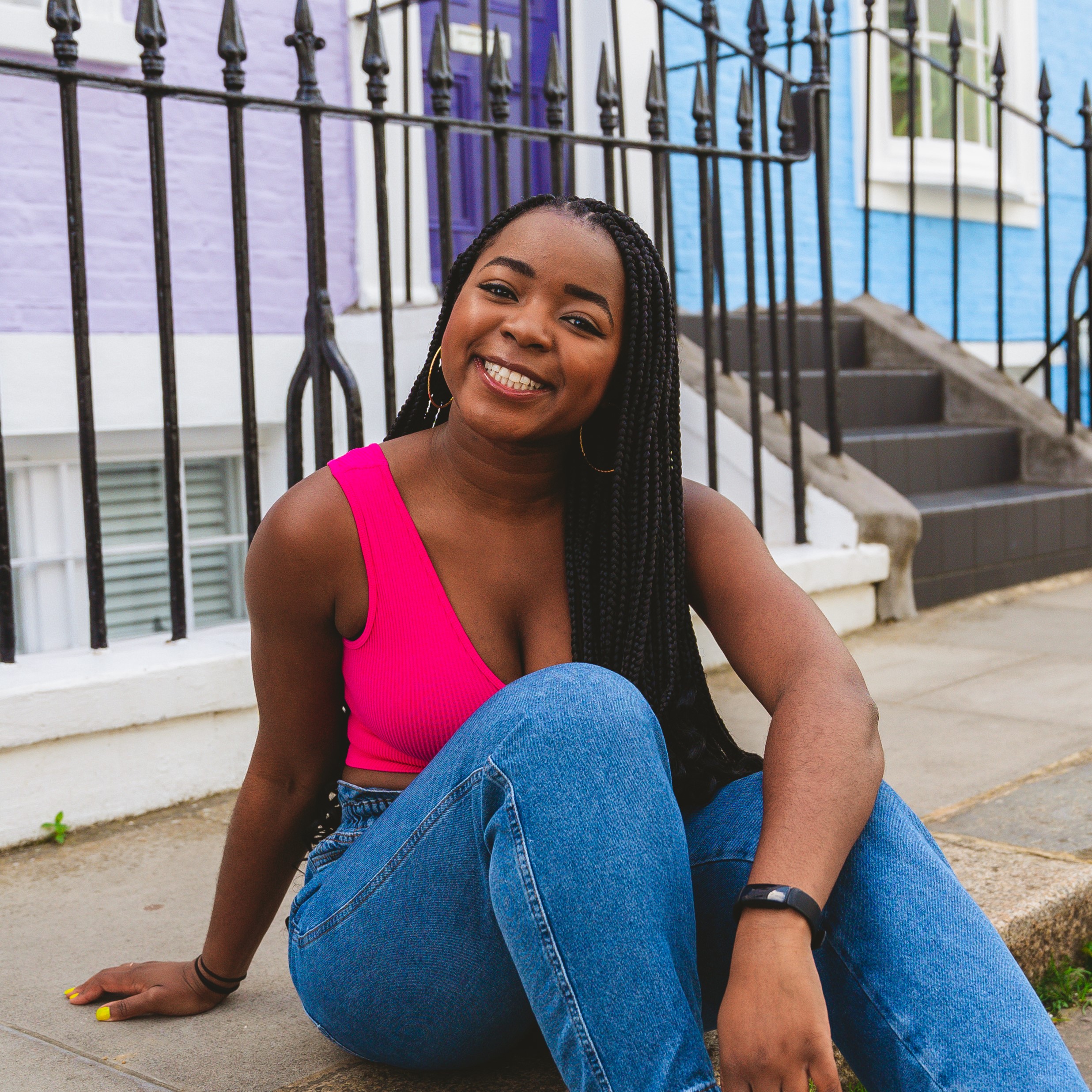 Emma-Louise Amanshia, Presenter, Newsround/BBC Radio 1/Fun Kids