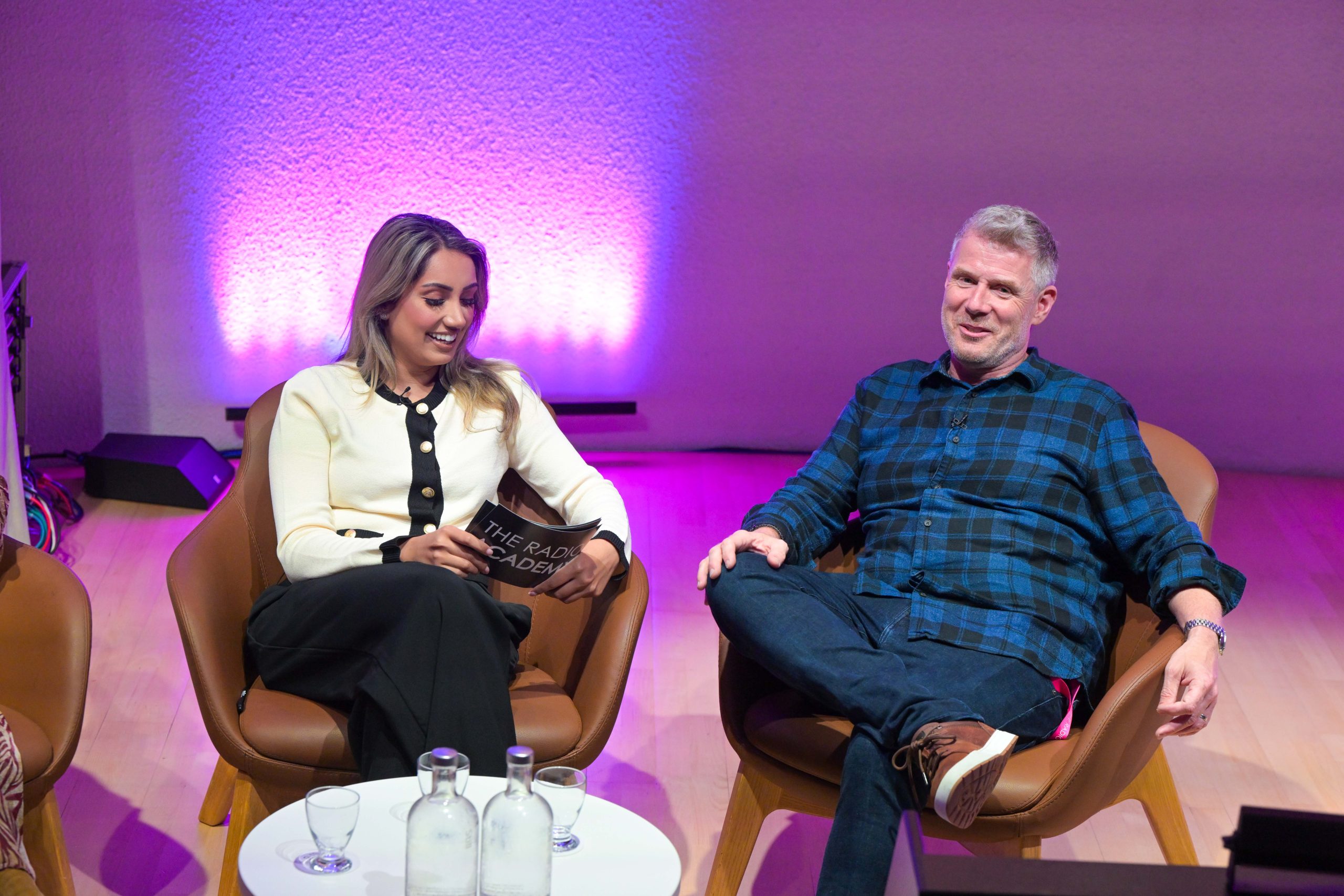 Talking about their Best Music Breakfast Show with Nikita Kanda and Andy Bouglas