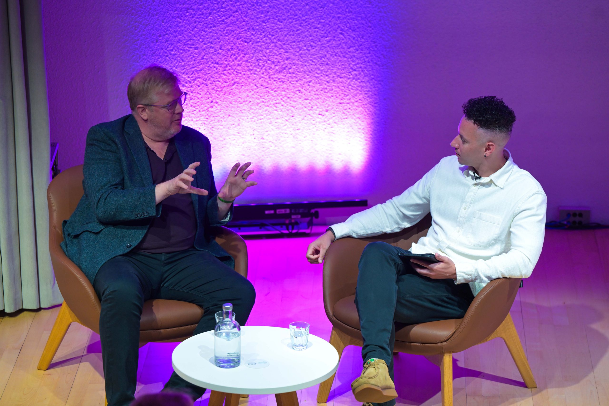 ARIAS Stage-Best Sport Coverage: Adrian Durham talks to Nick Bright