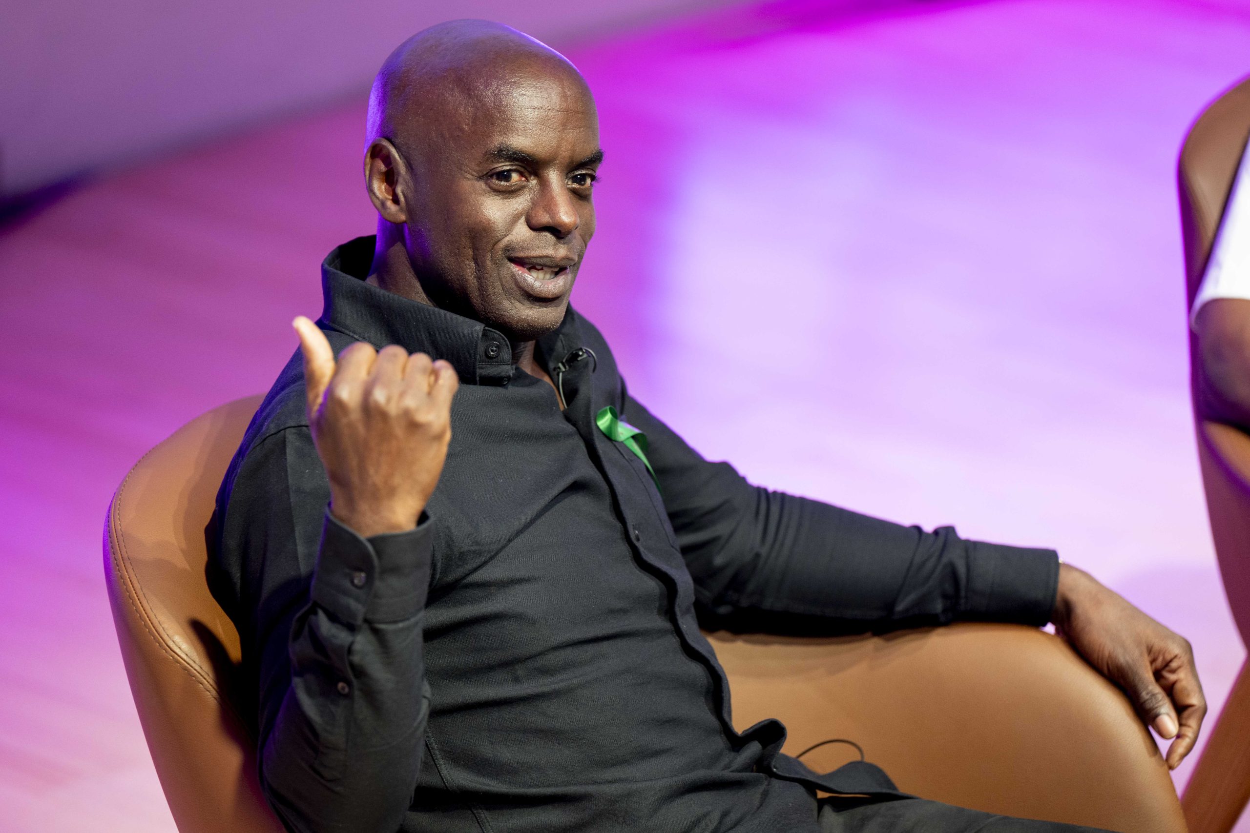 Trevor Nelson in conversation about his Best Coverage of an Event win at the ARIAS