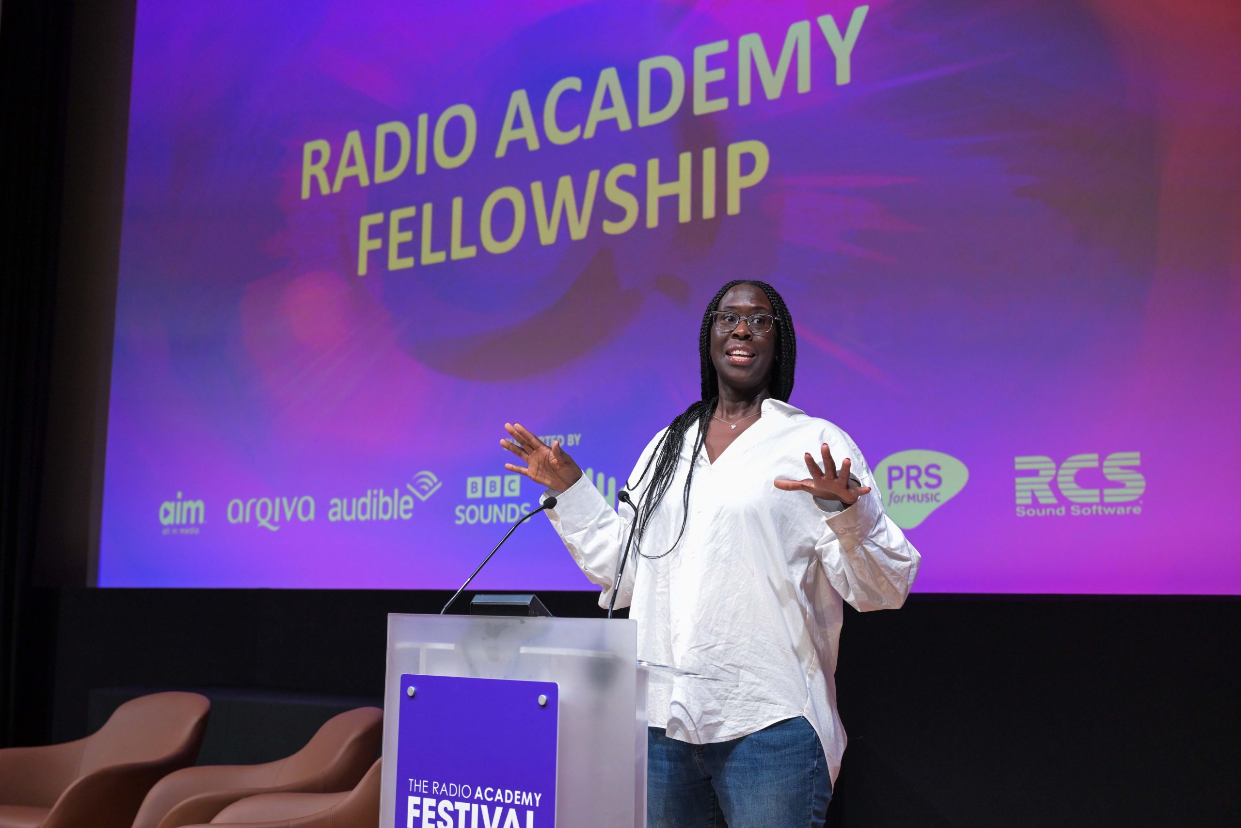 Newly announced Fellow: Adele Cross