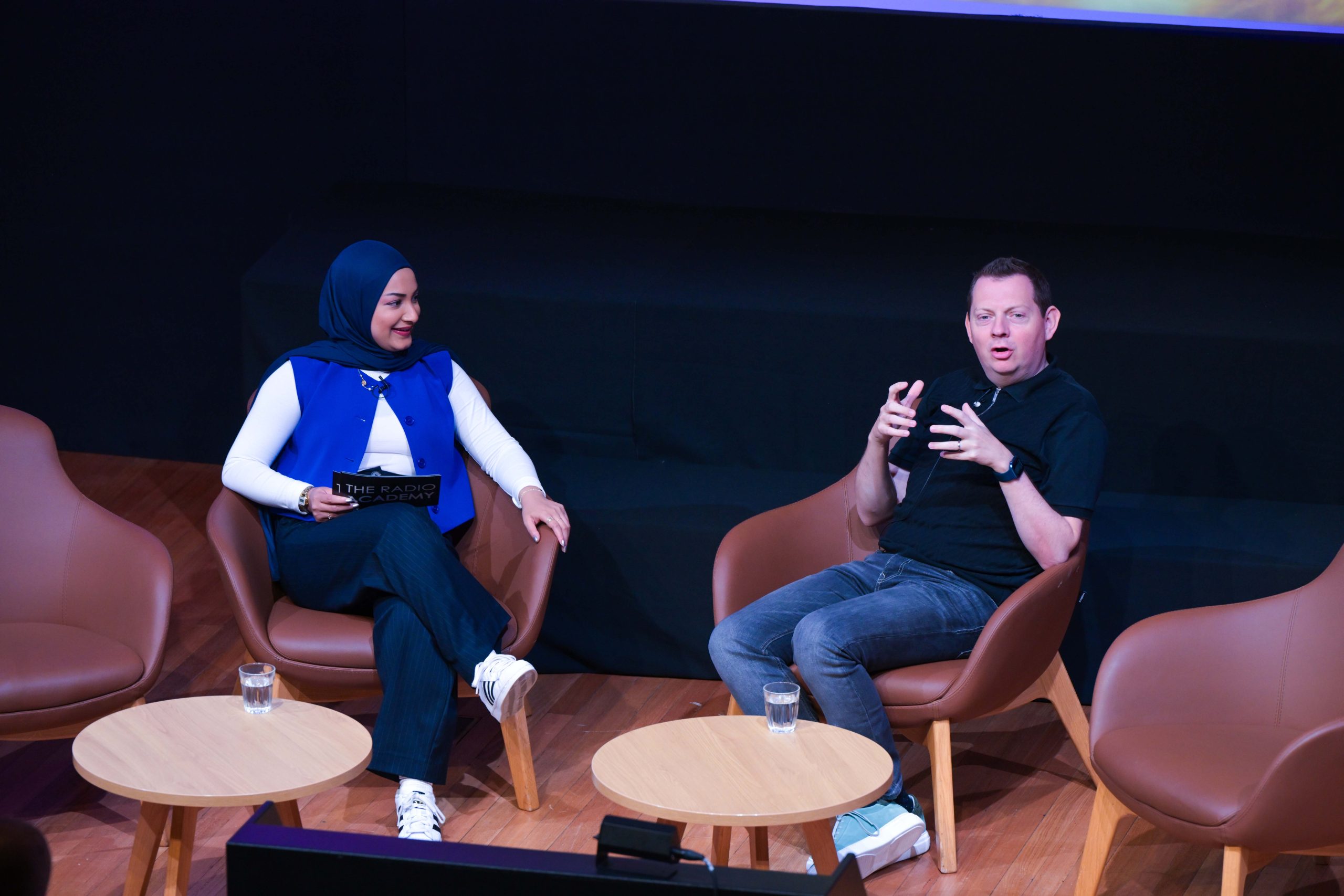 Rima Ahmed in Conversation with Matt Chorley