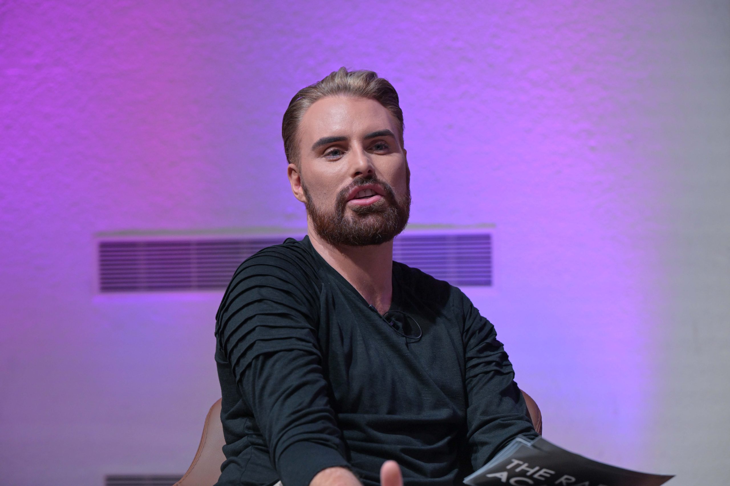 Rylan Clark on the Future Will Be Visualised