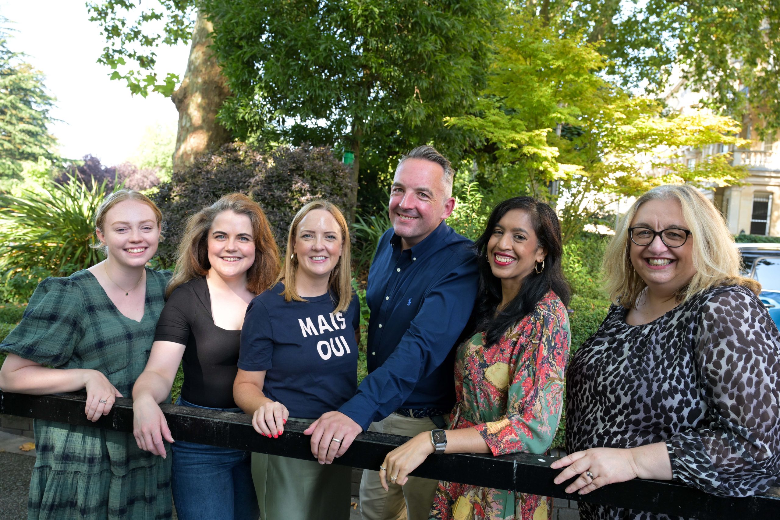 The Radio Academy Festival team