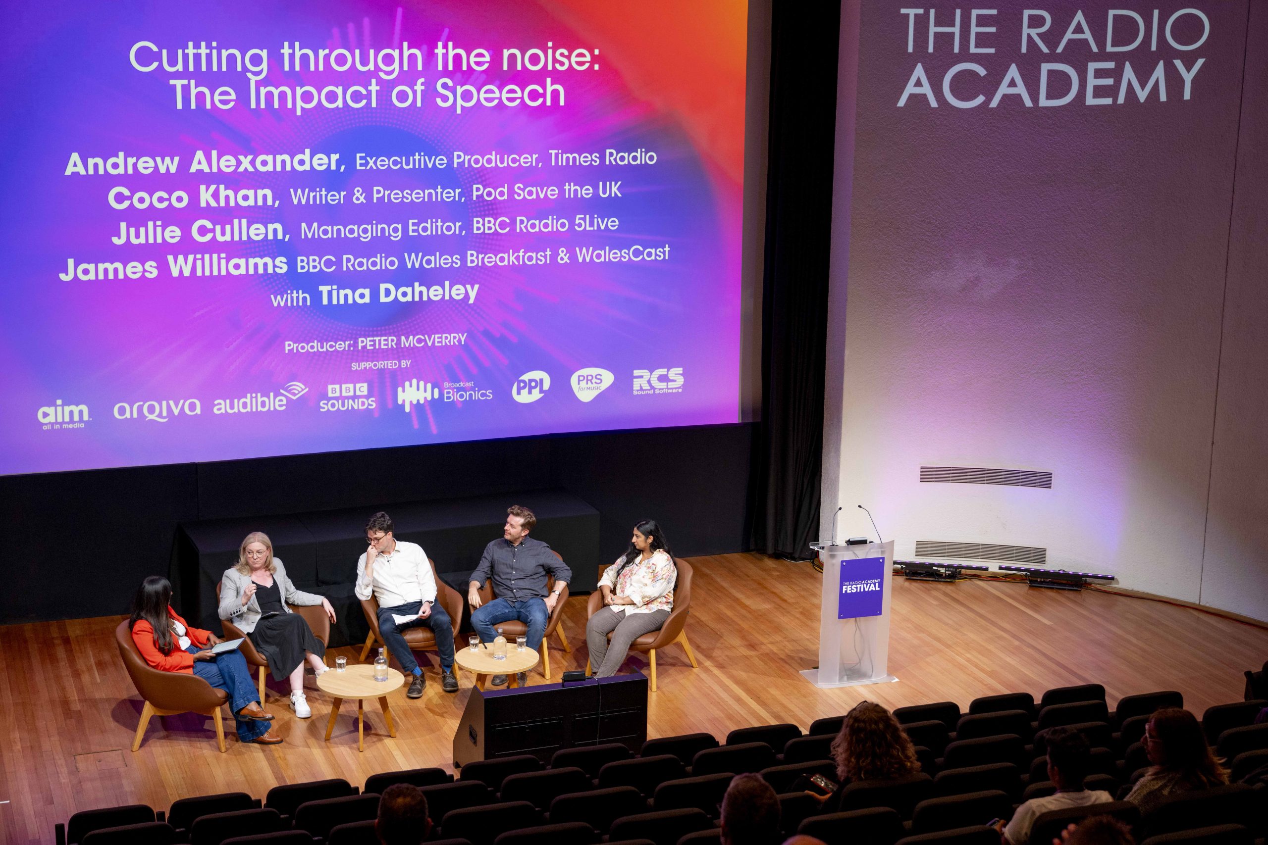 The Radio Academy Festival 2024