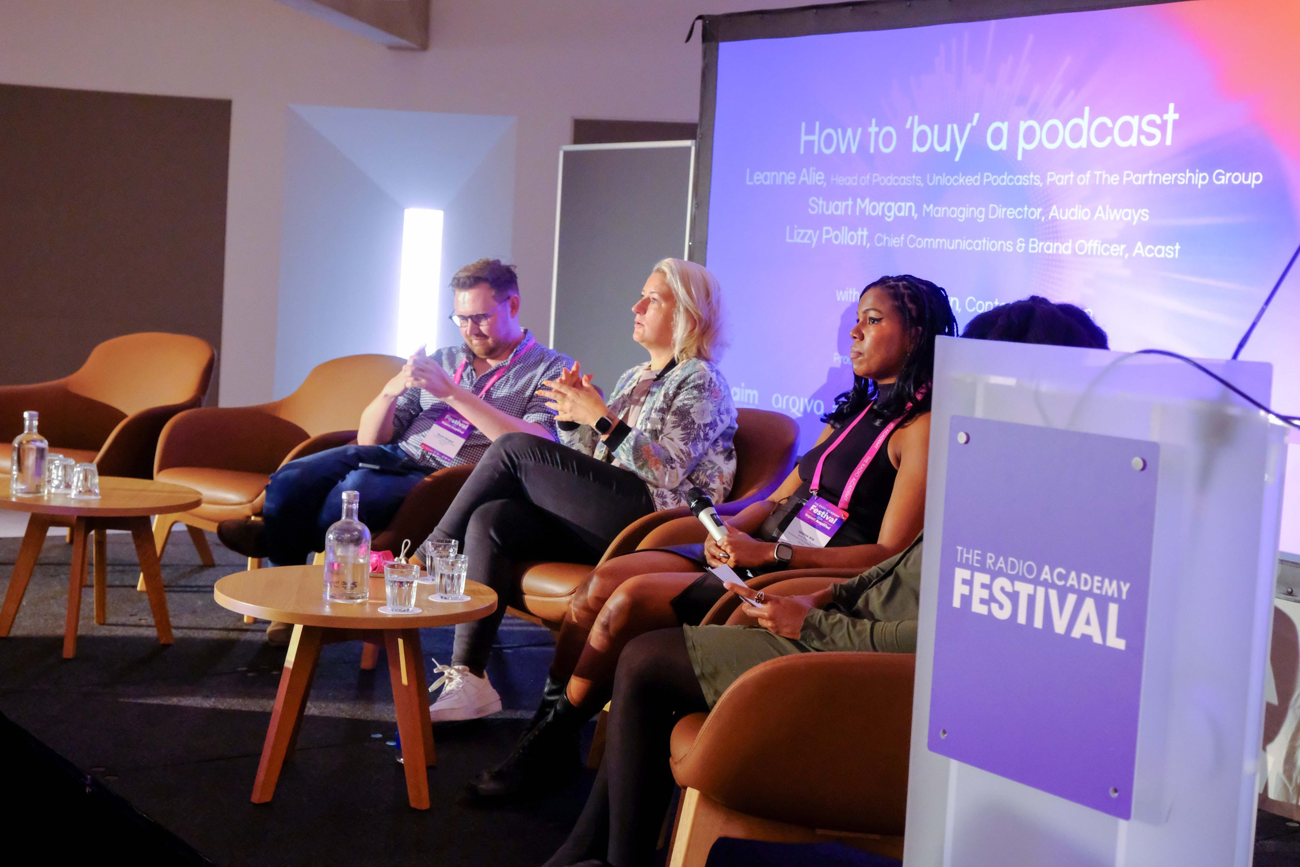 Impact Stage: How to buy a podcast panel