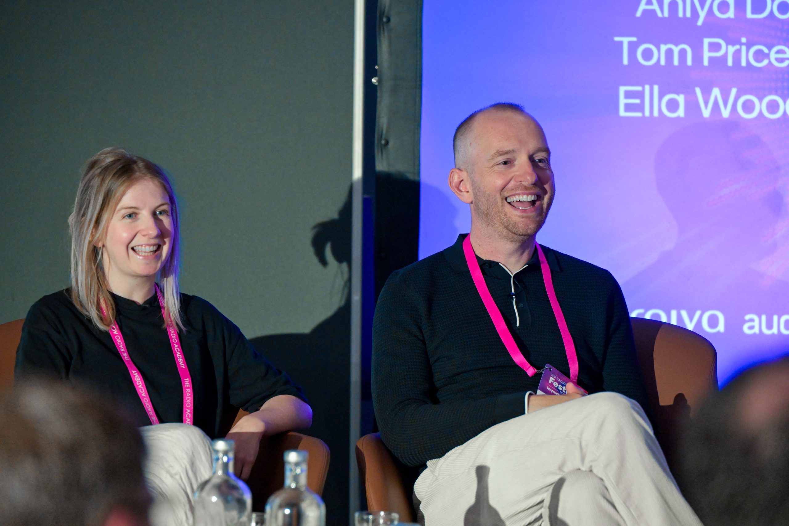 LOL- why laughter is so important in audio with Ella Woods and Tom Price