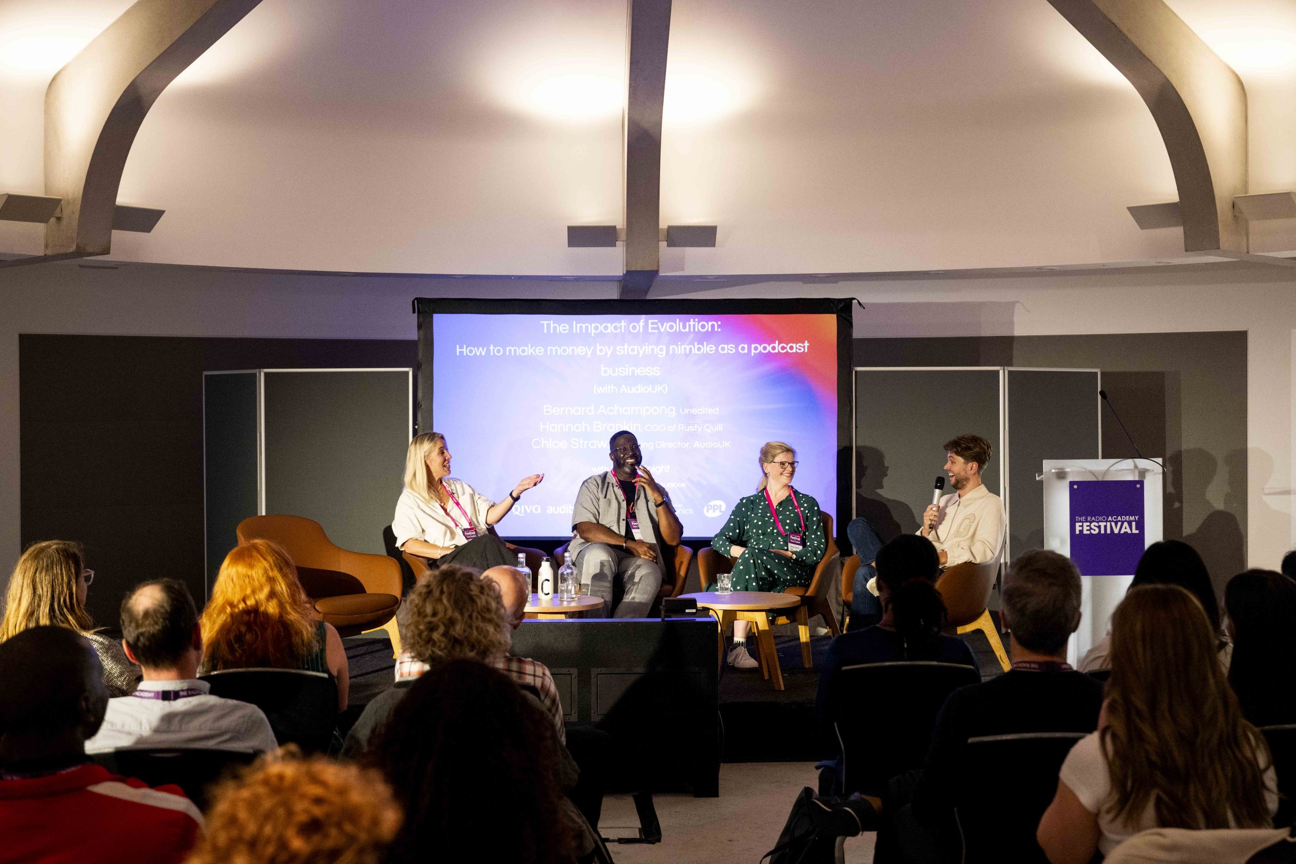 The Impact of Evolution panel