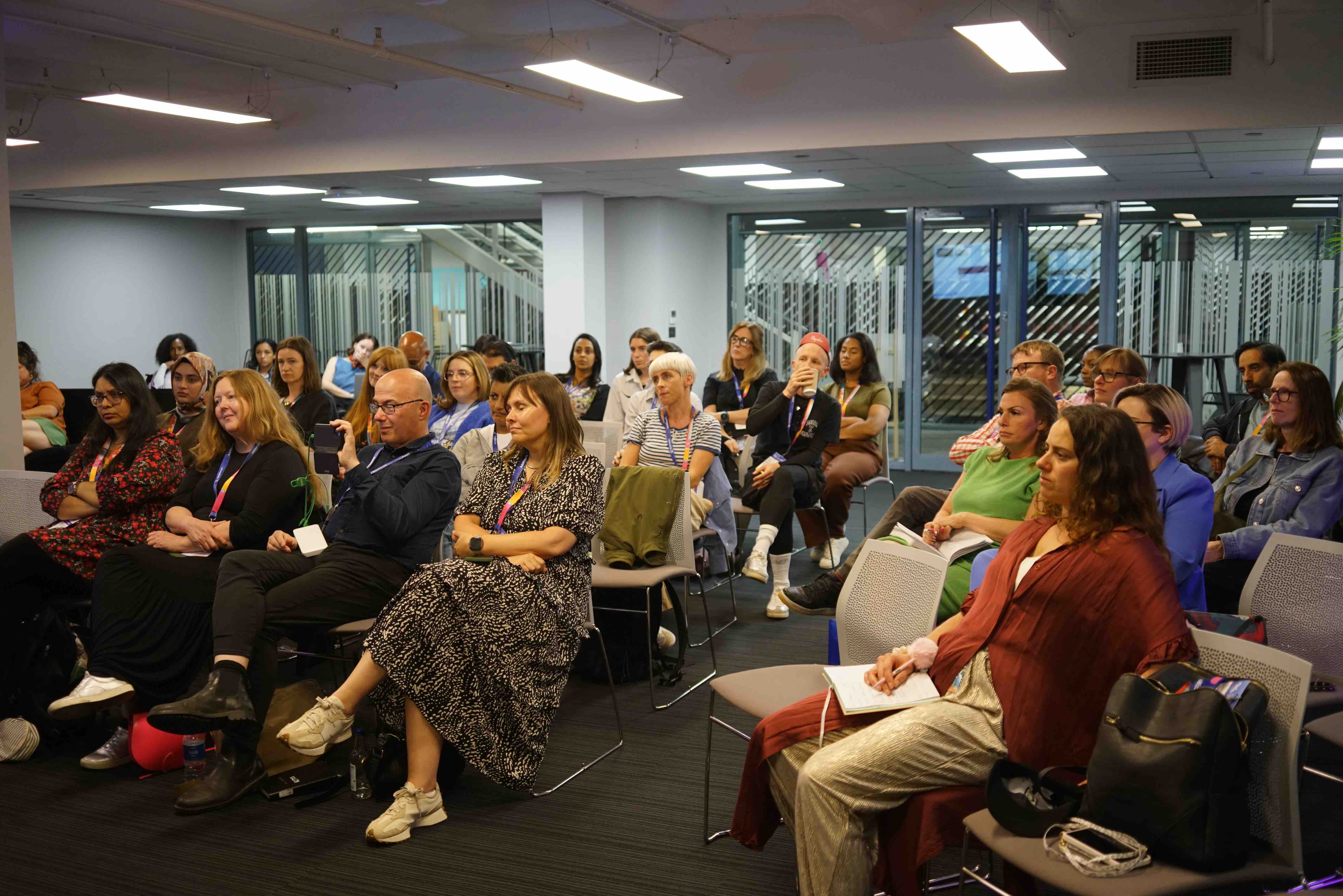 RAMP x TPS x Leadership session audience