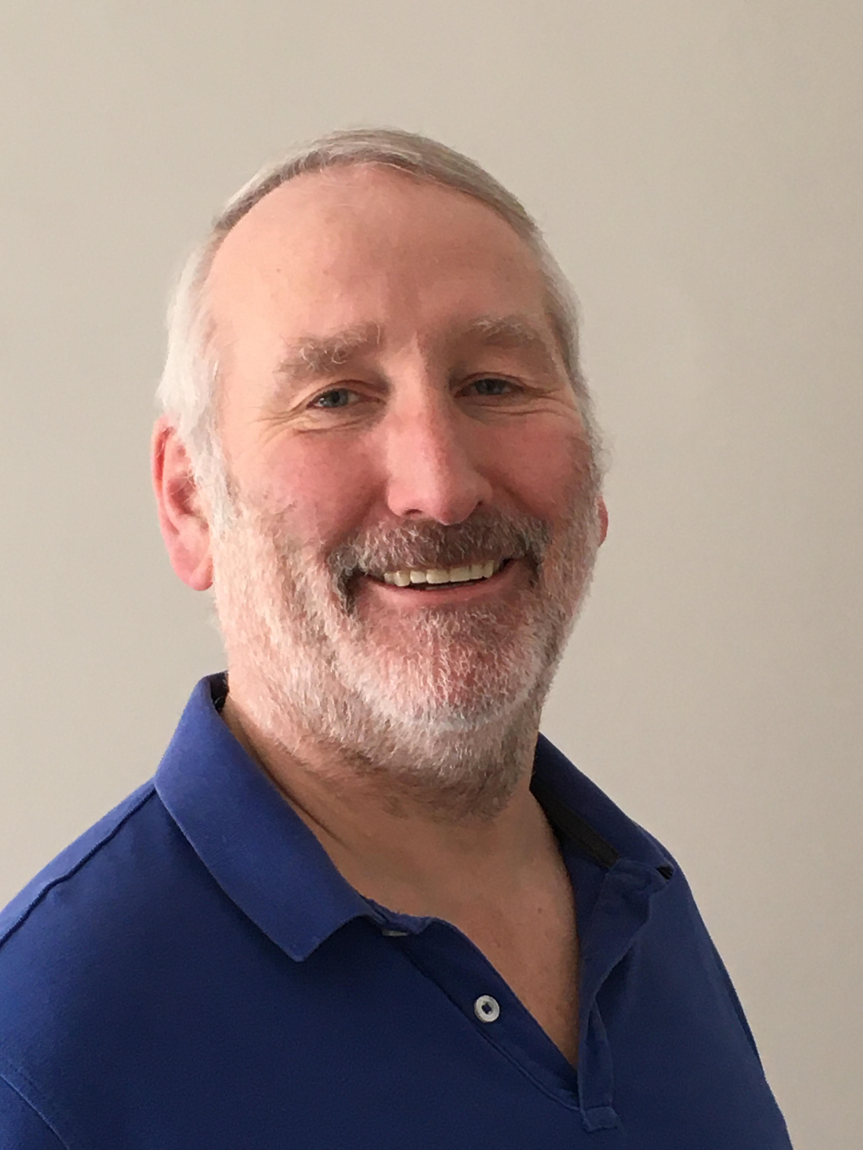 Ali March 21 with the beard