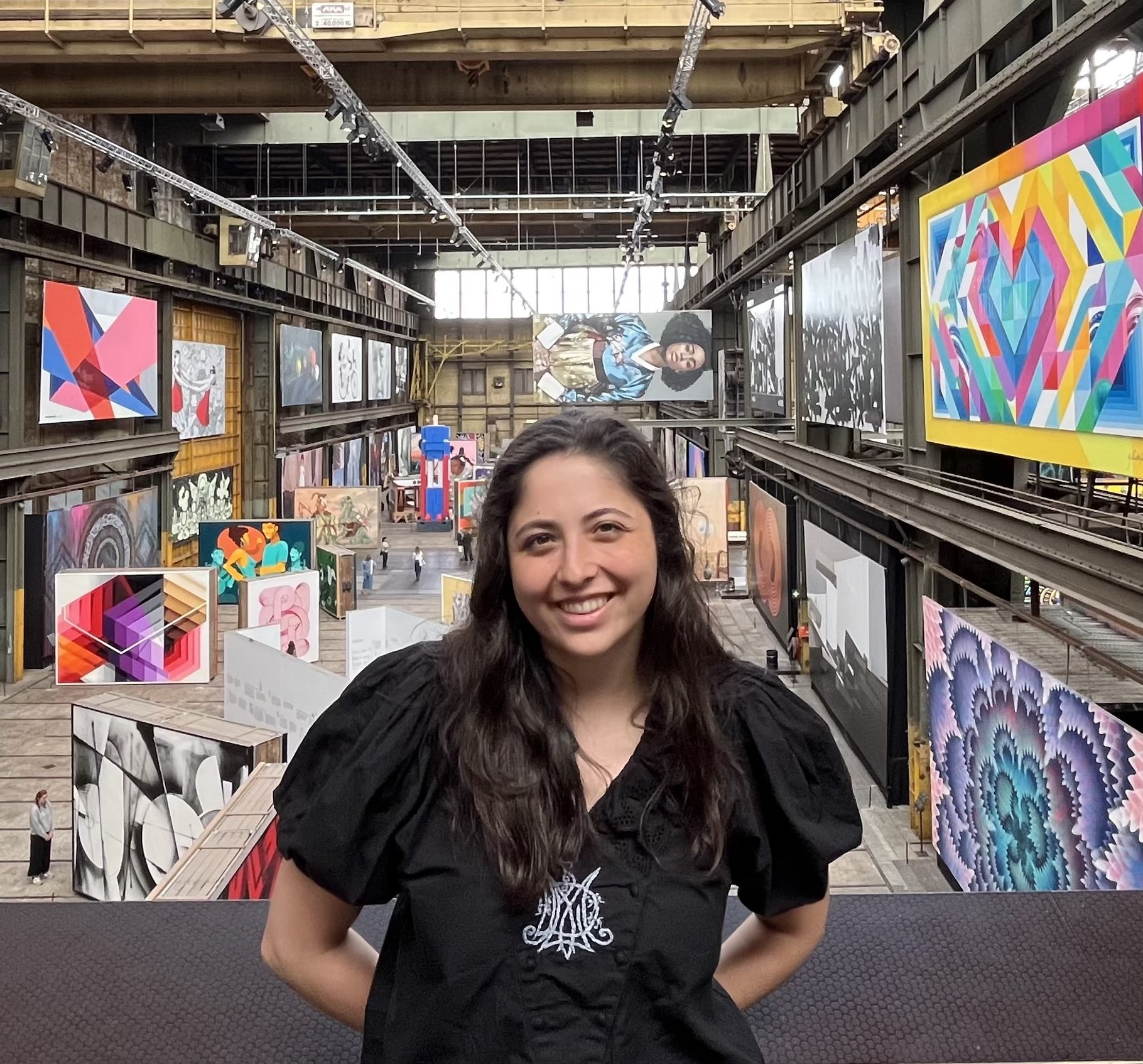 Solmaz Aslan, Lead Technical Operator, BBC Media Operations