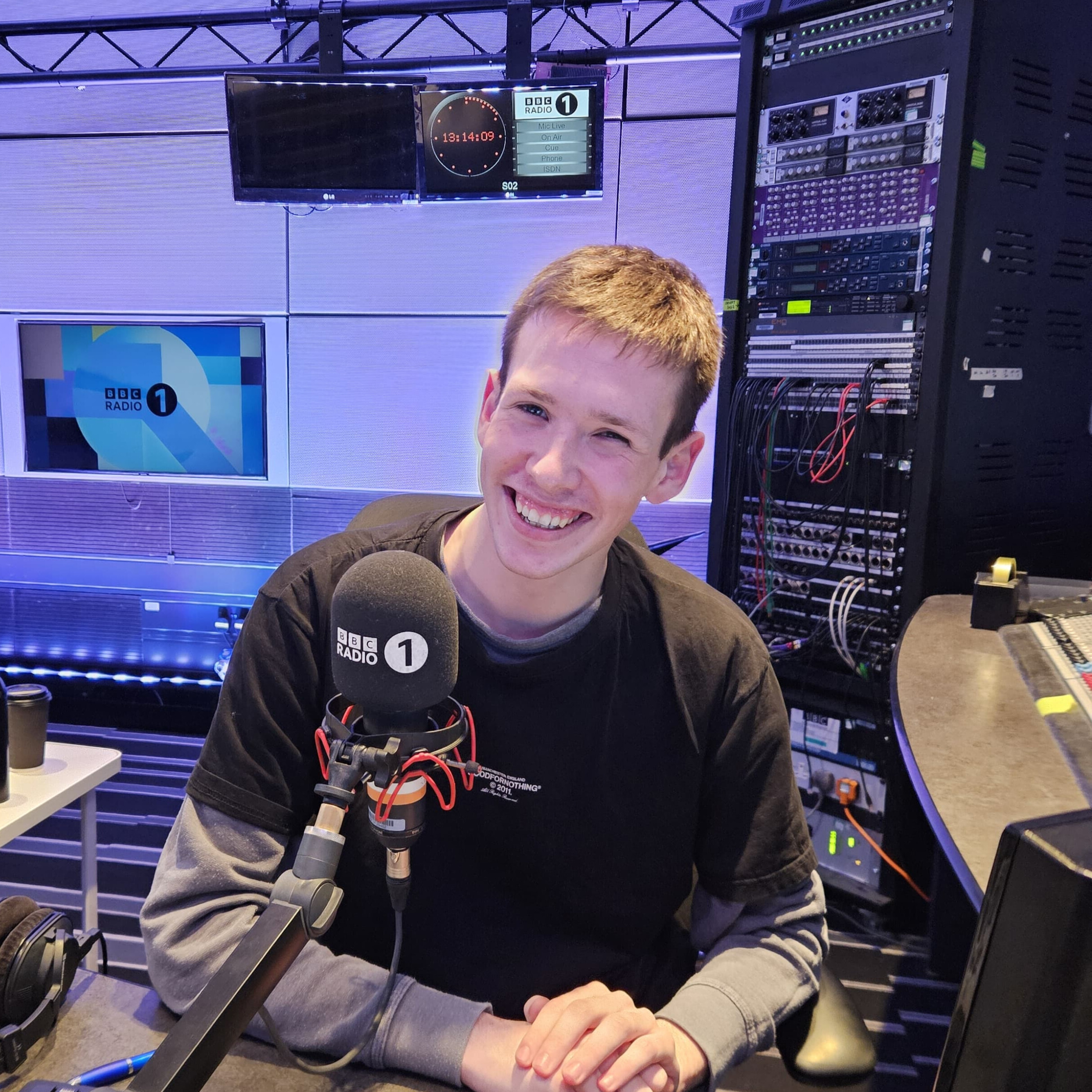 Matthew Hallsworth, Assistant Producer, Absolute Radio, Presenter, Radio 1 Anthems