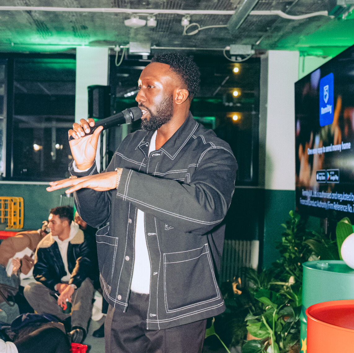 Ore Olukoga, Presenter, BBC Radio 1