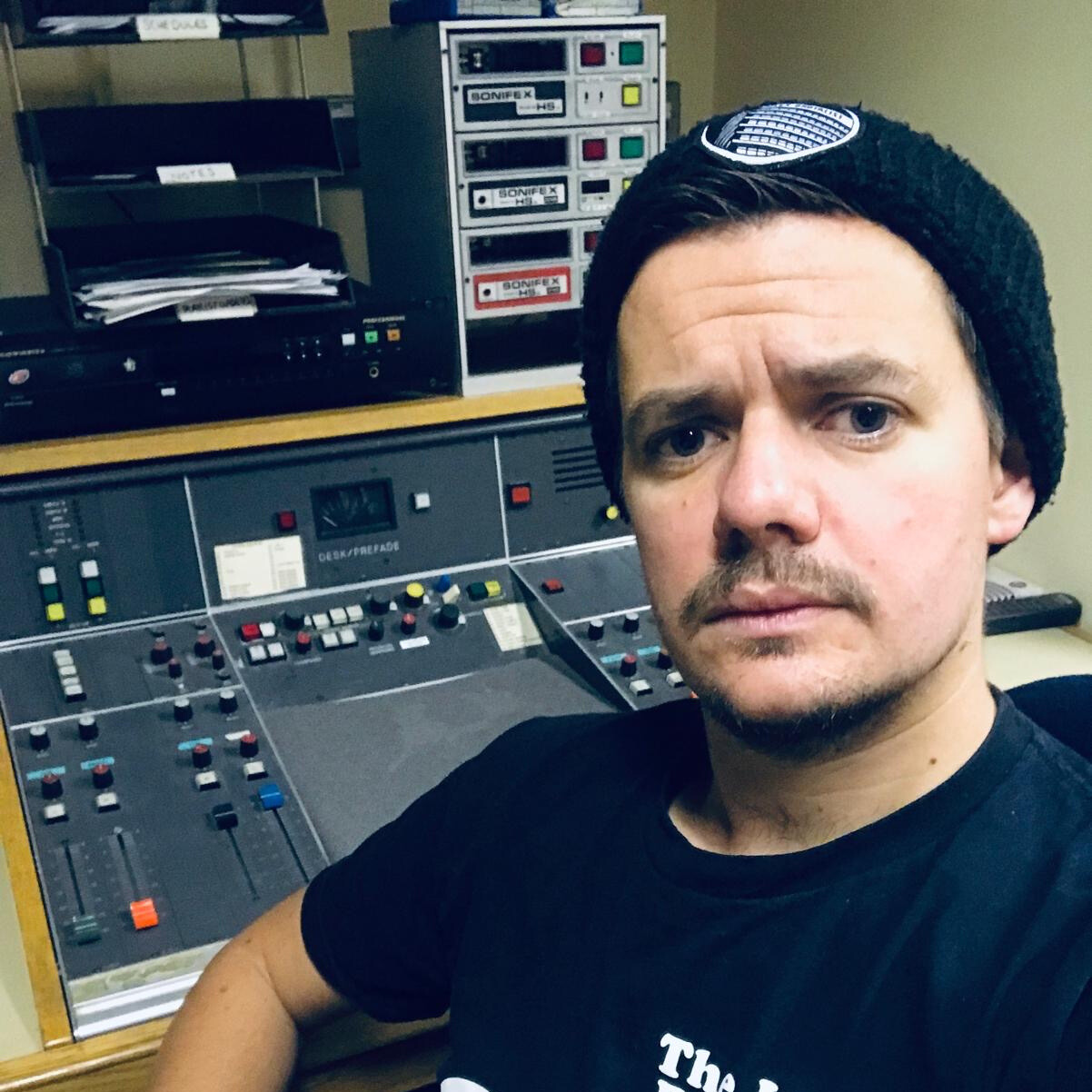 Paul Sheehan, Director of Staring at Sound