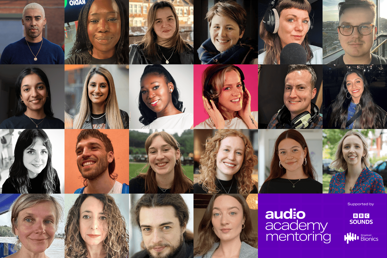 RAMP Headshot Montage 2026