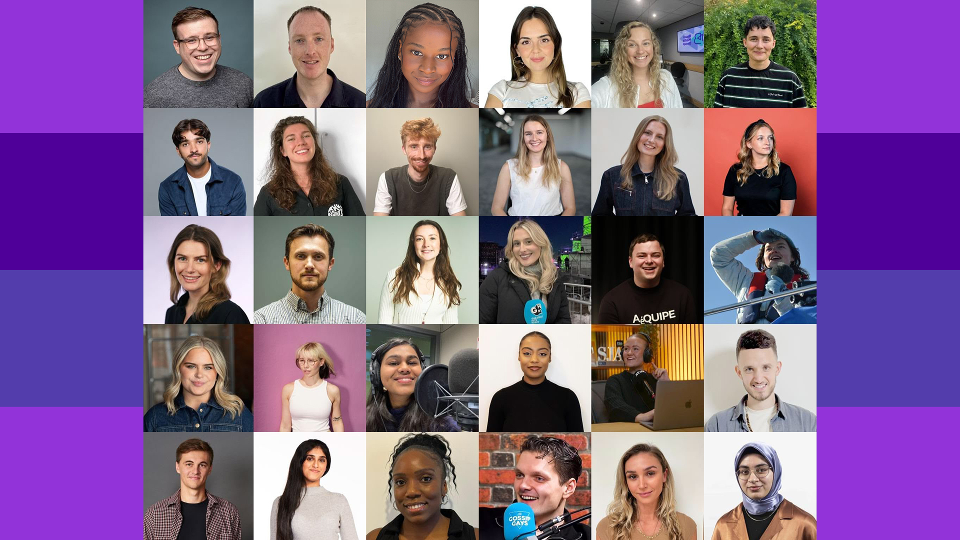 Audio Academy 30u30 Winners