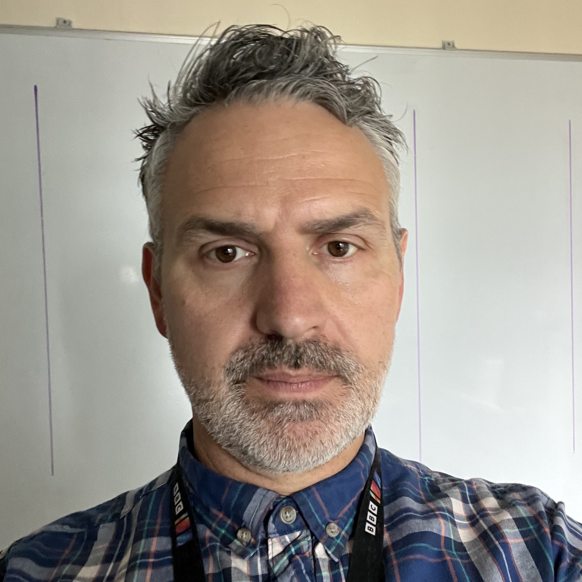 Paul McClean, Executive Editor, Arts and Events, BBC NI