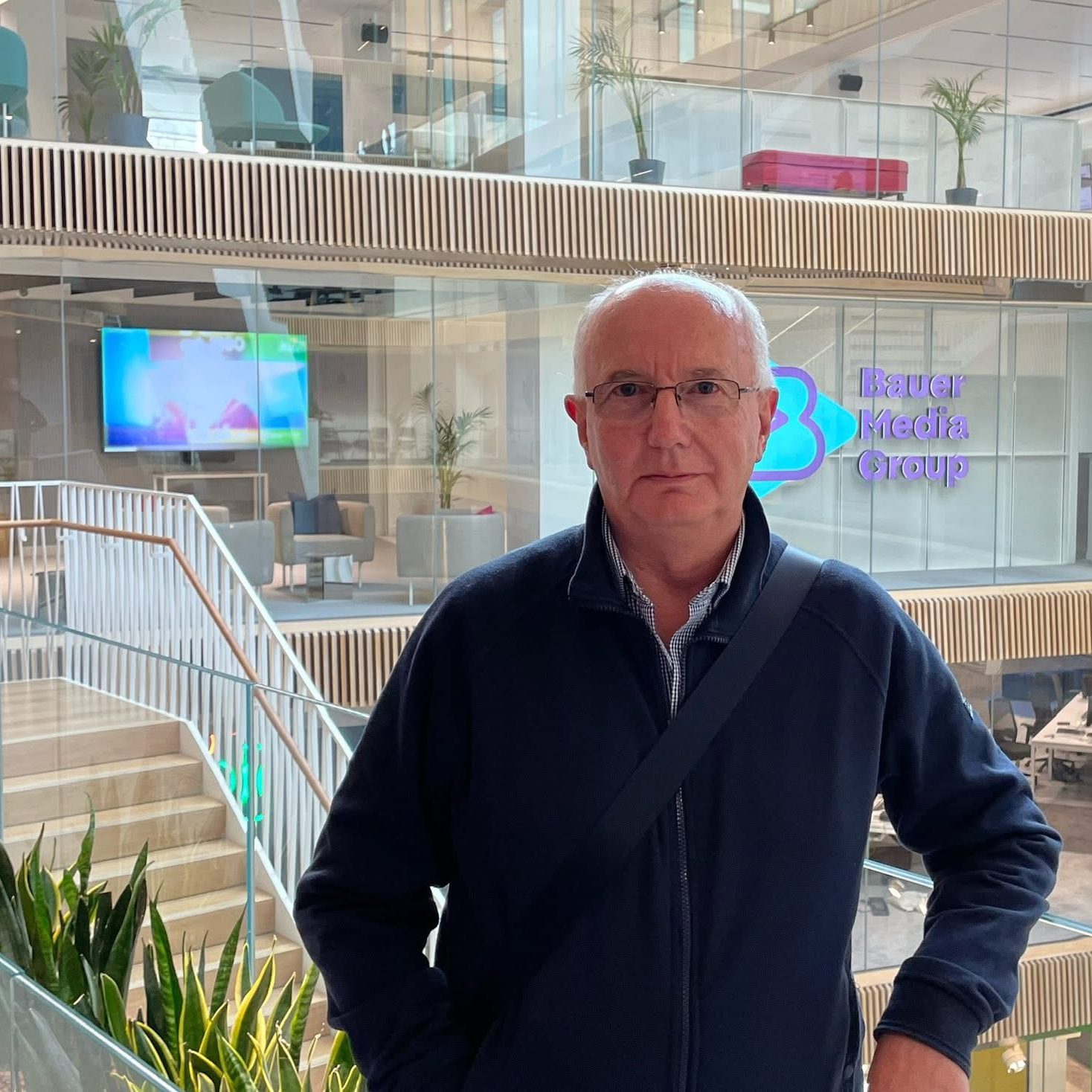 John Pickford MBC, Multimedia Journalist and Former Editor-in-Chief, Bauer Media